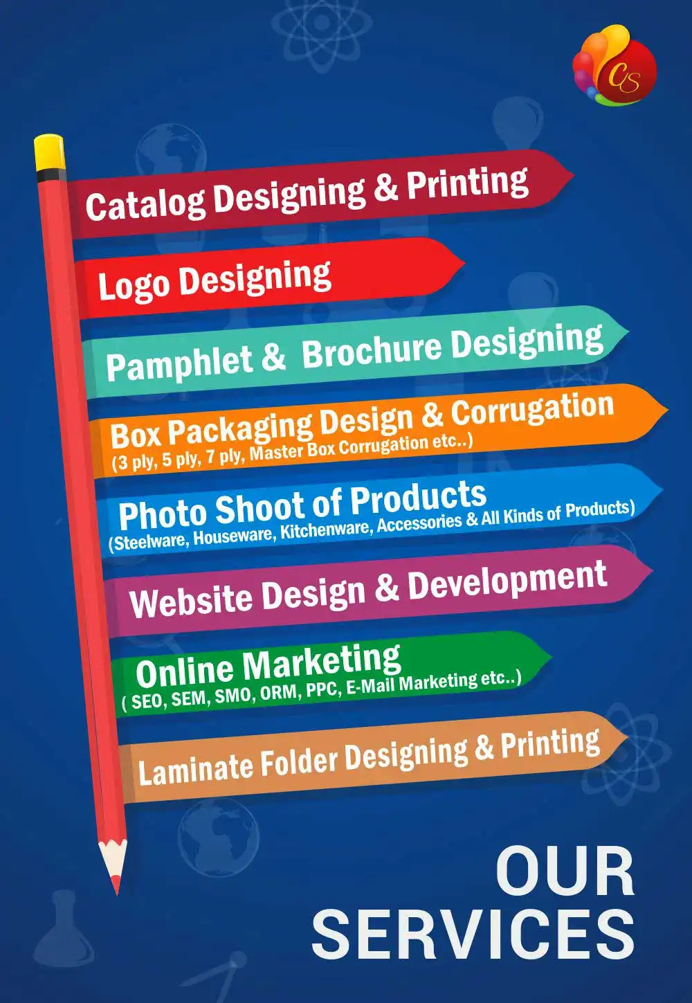 Color Splash Designing Services