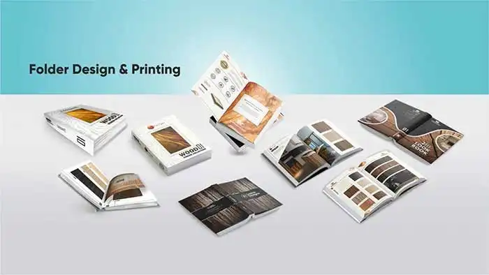Folder Design & Printing
